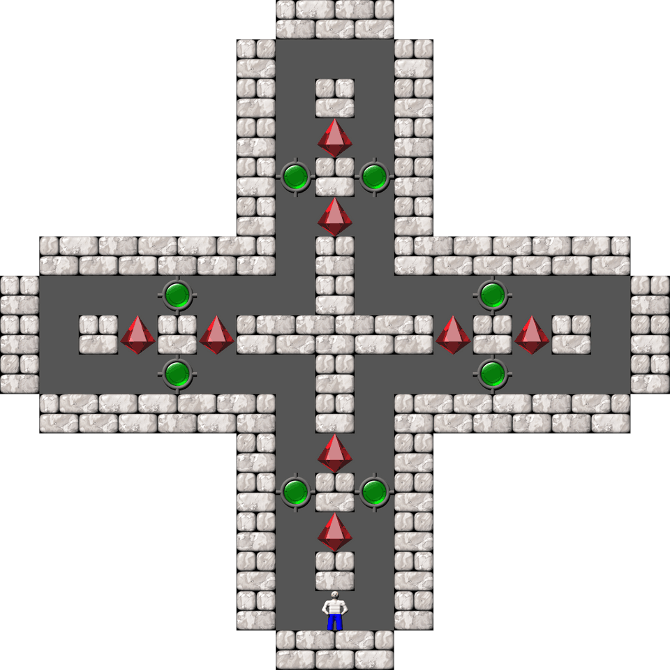 Sokoban Svens Collection level 86